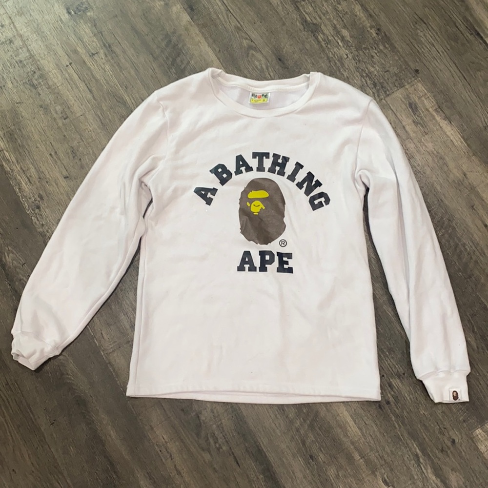 A. Bathing Ape crew neck